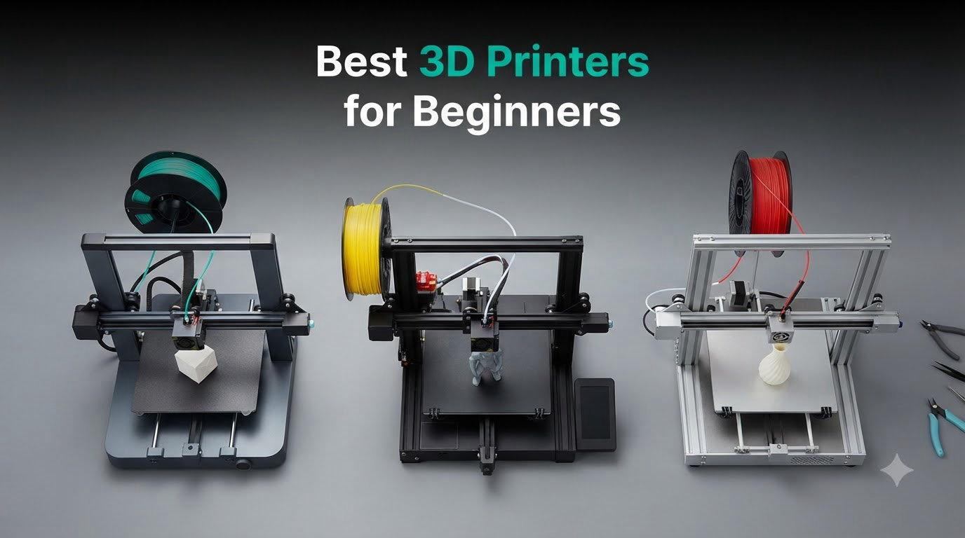 Best 3D Printers for Beginners