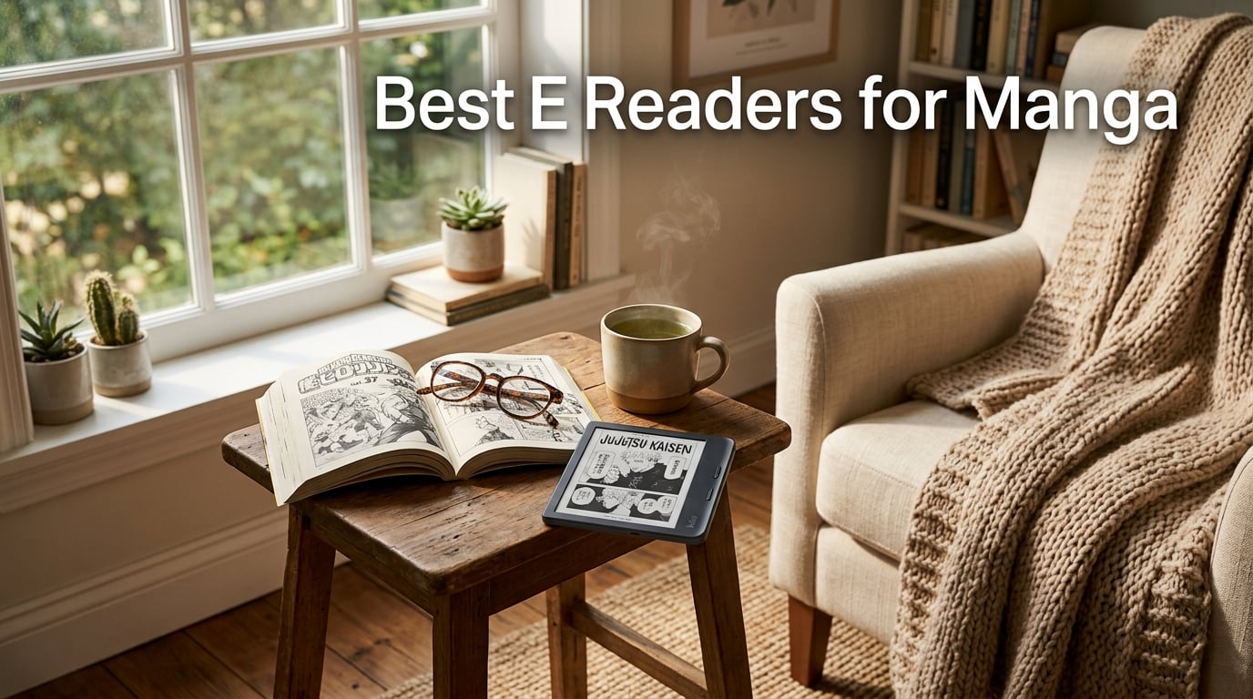 Best E Readers for Manga