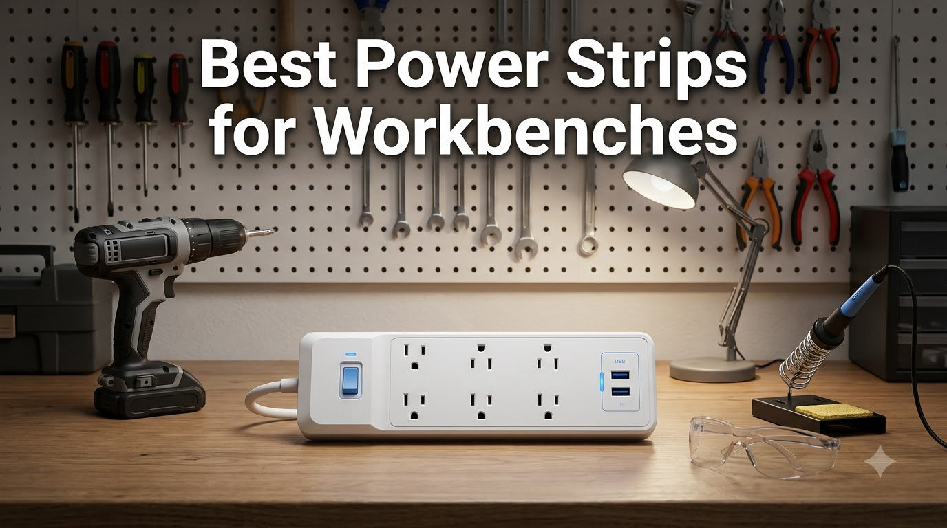 Best Power Strips for Workbenches