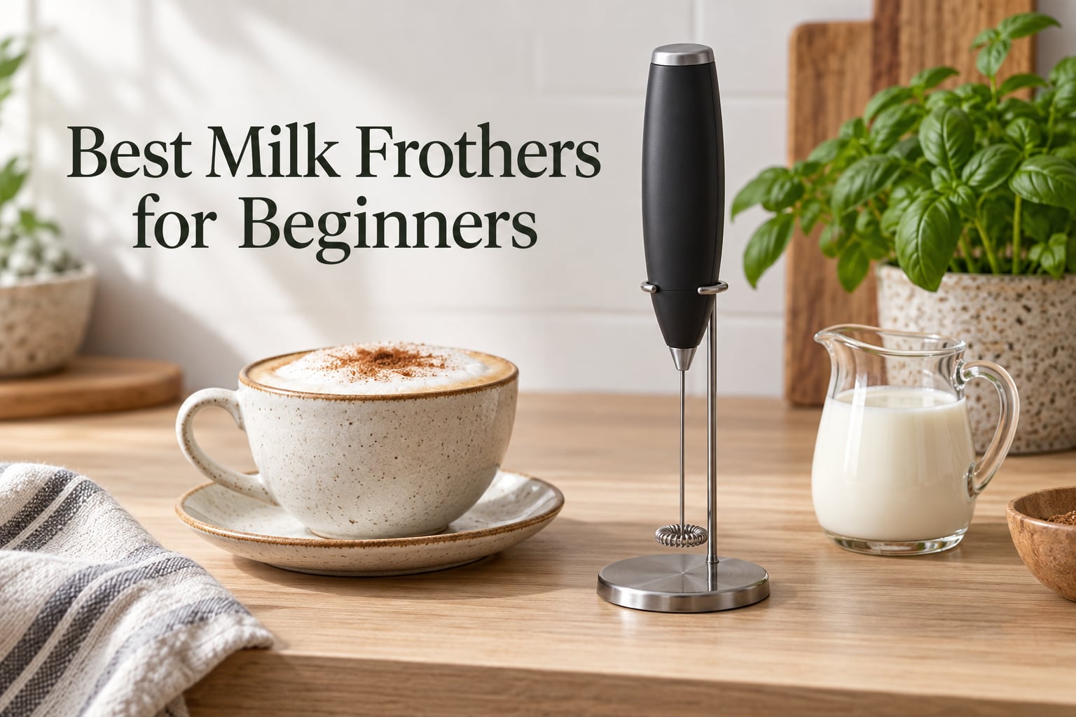 Best Milk Frothers for Beginners