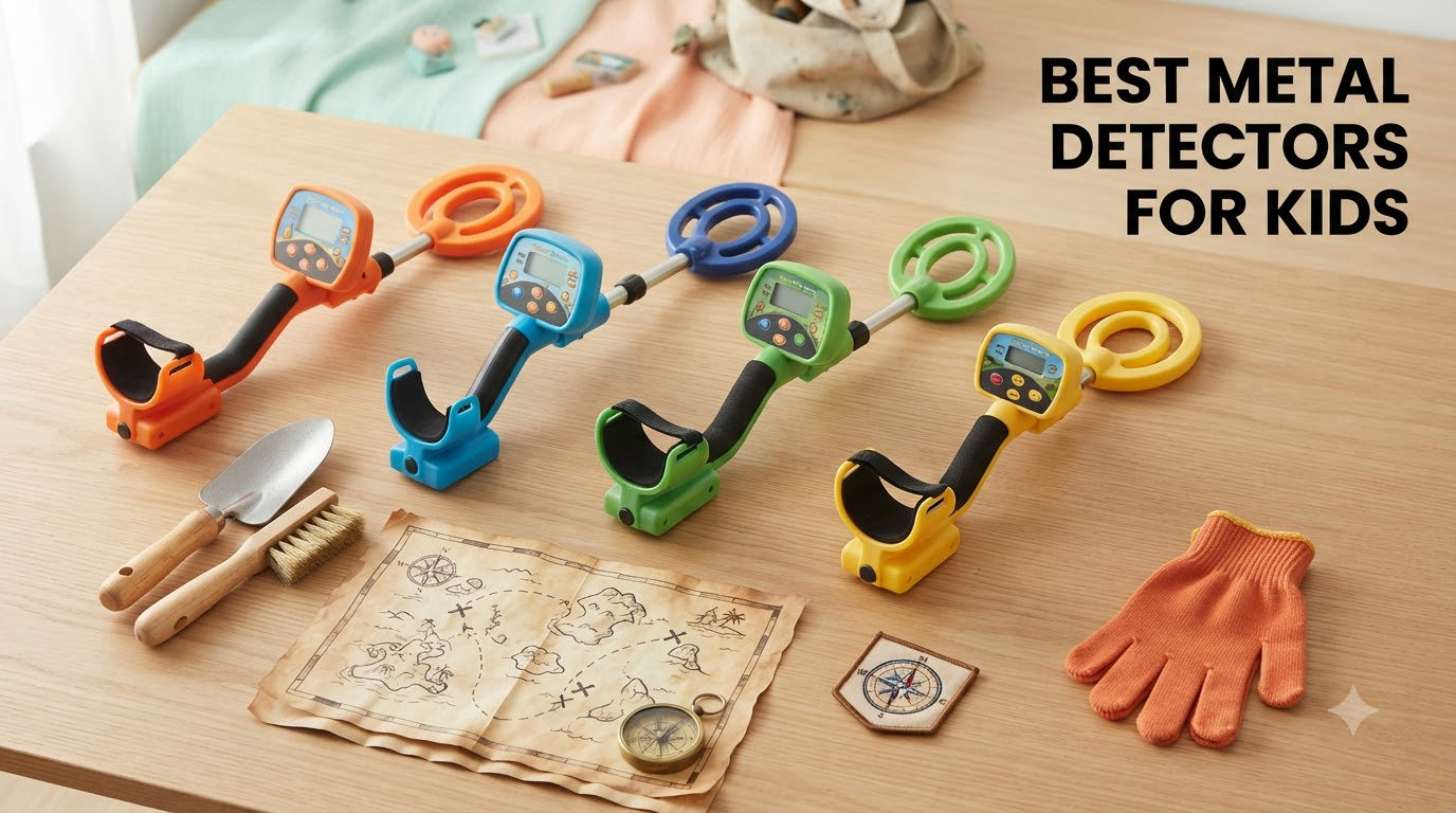 Best Metal Detectors for Kids