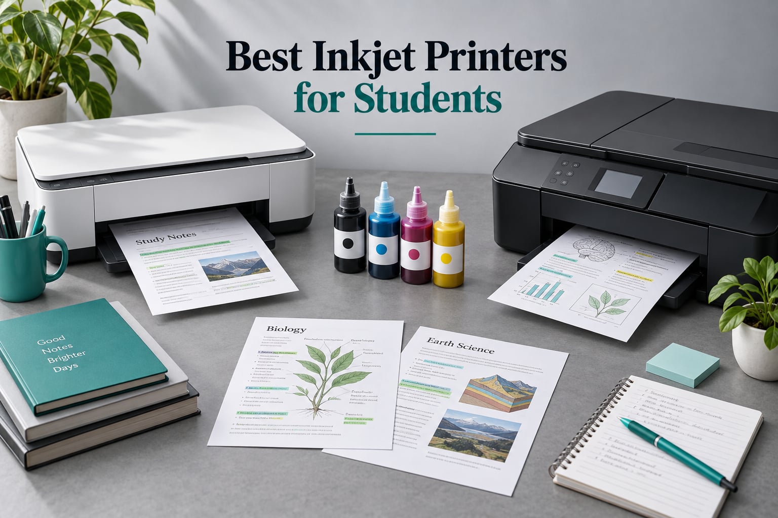Best Inkjet Printers for Students