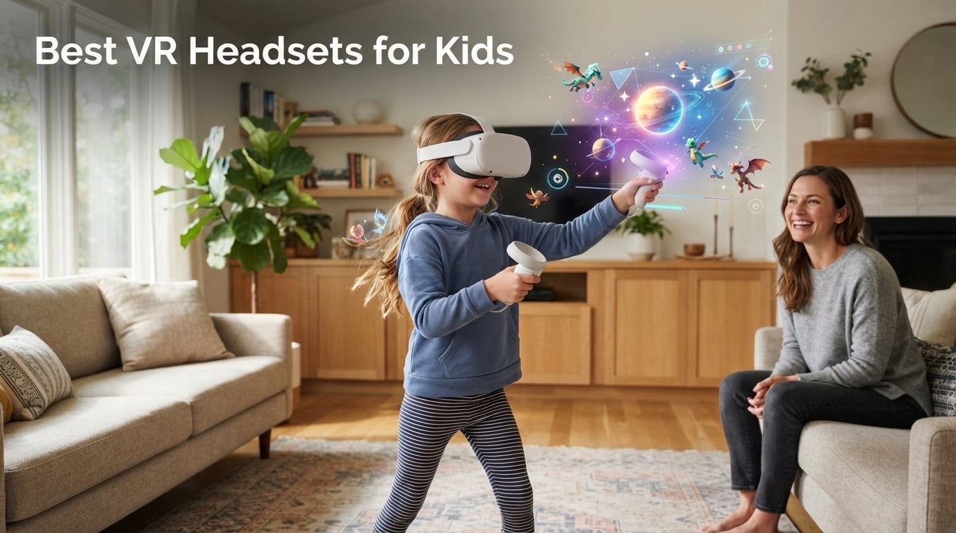 Best VR Headsets for Kids