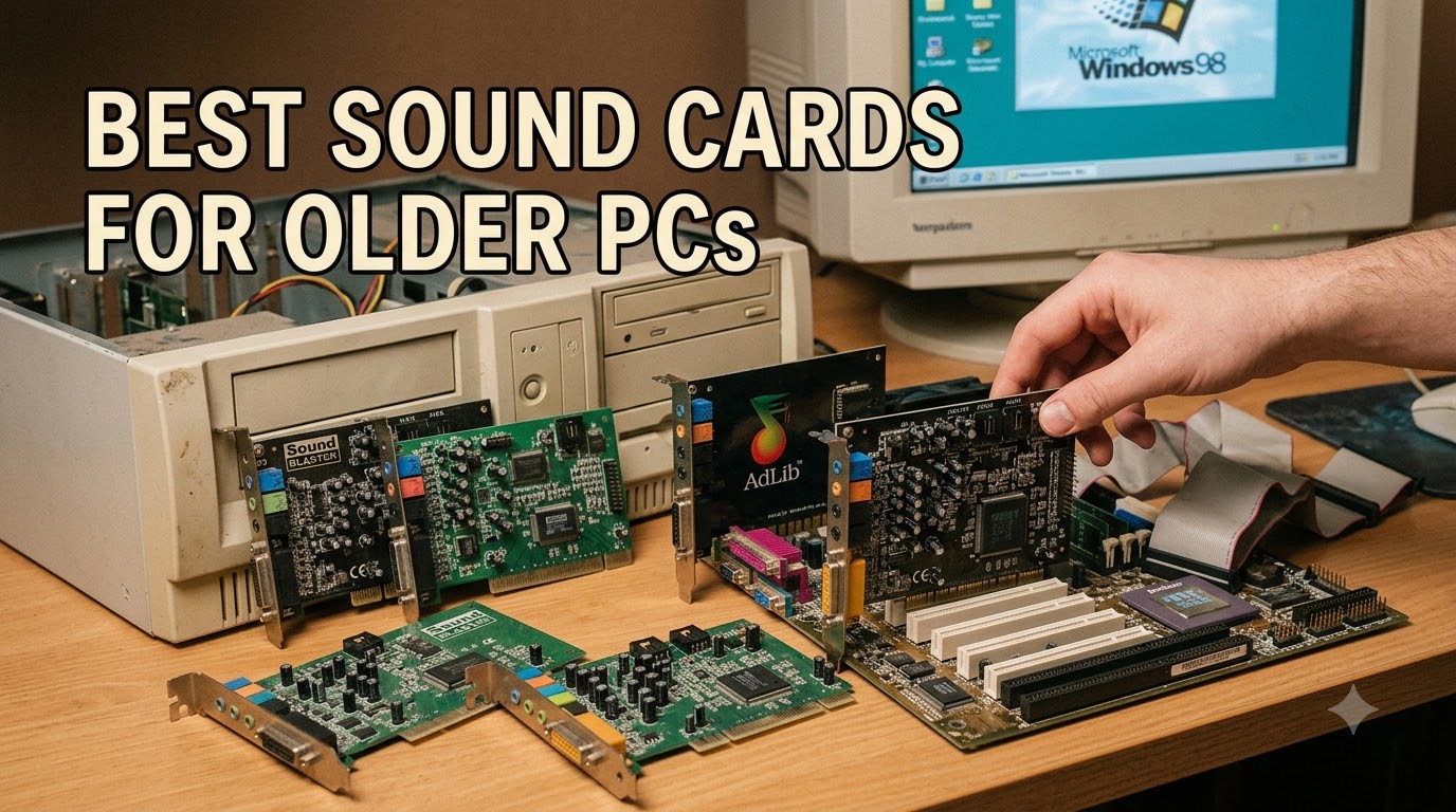 Best Sound Cards for Older PCs