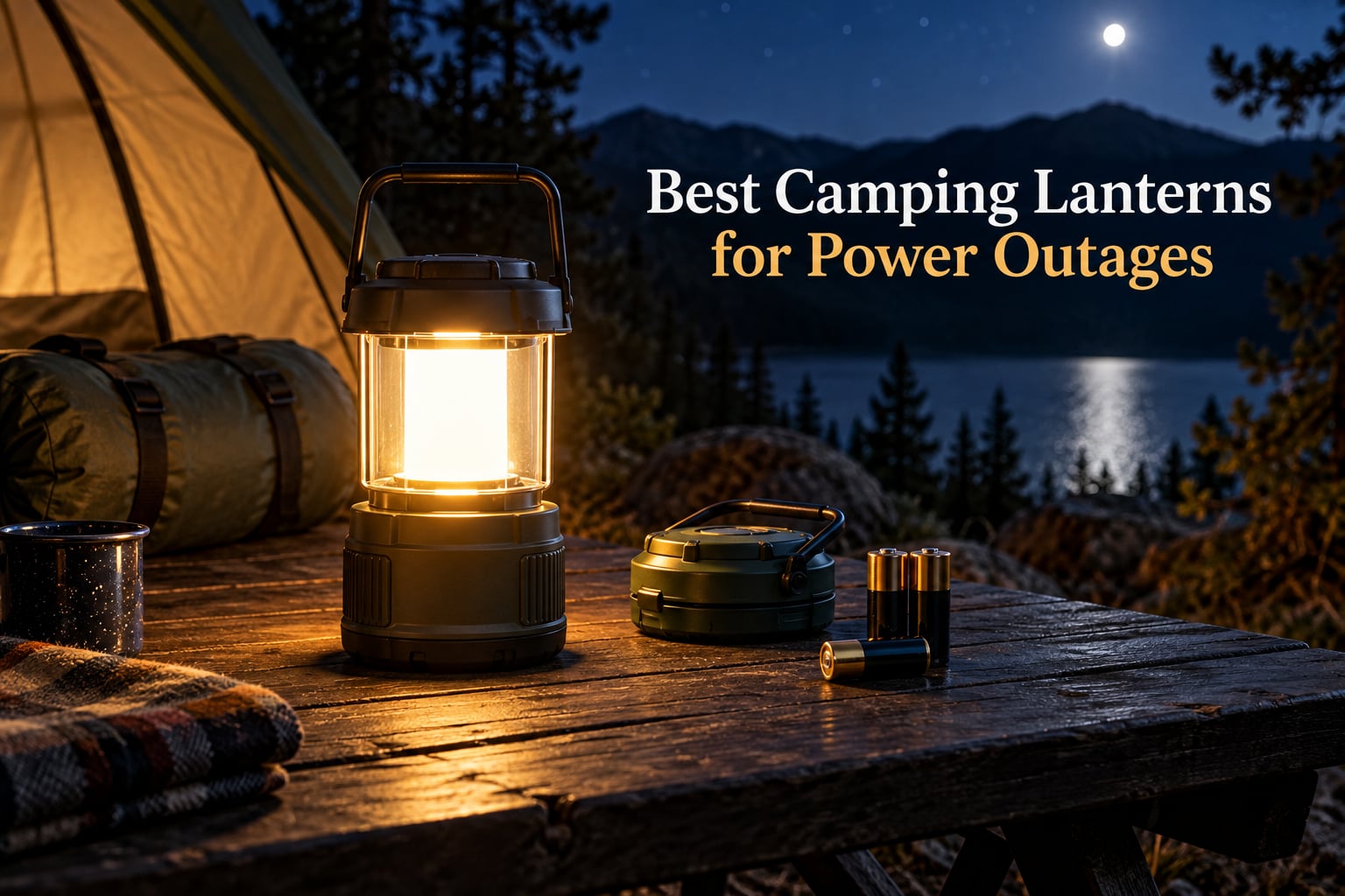 Best Camping Lanterns for Power Outages