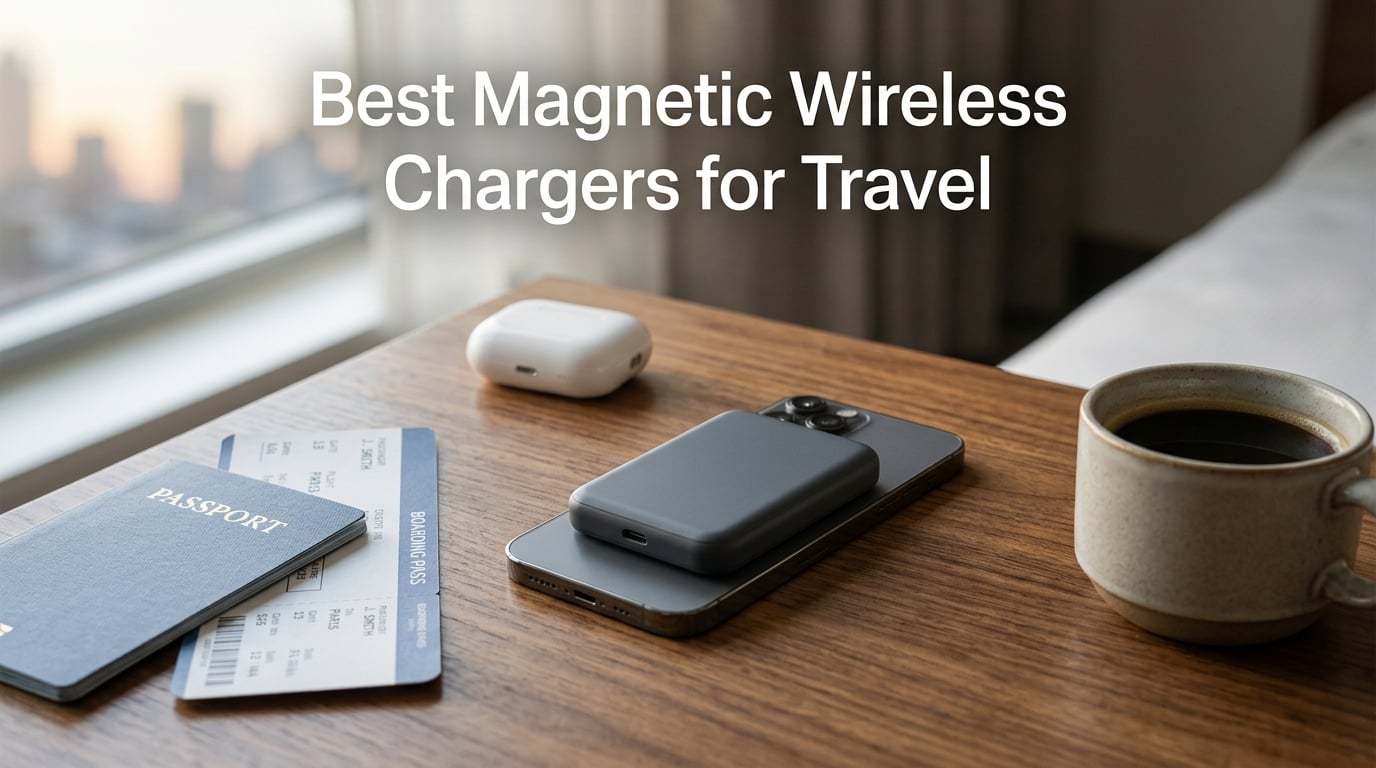 Best Magnetic Wireless Chargers for Travel