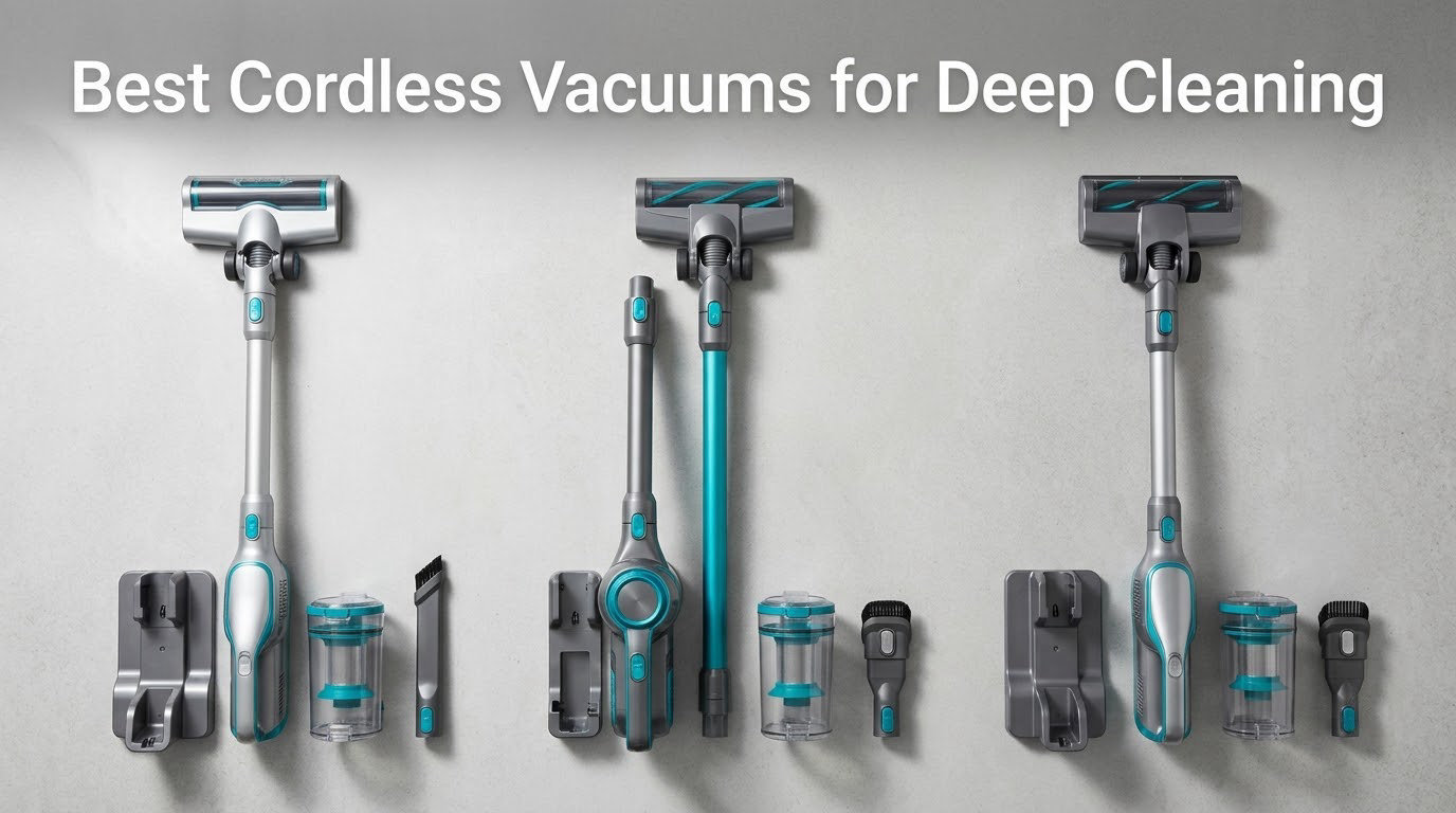 Best Cordless Vacuums for Deep Cleaning