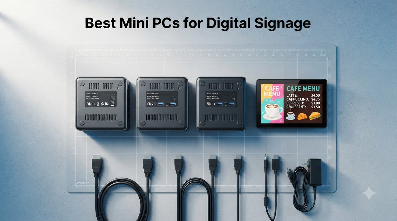 Best Mini PCs for Digital Signage