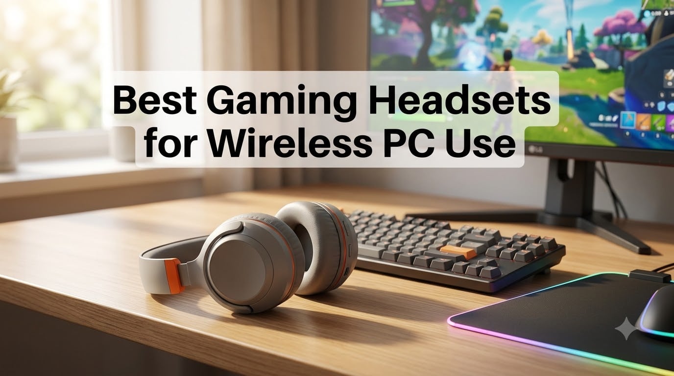 Best Gaming Headsets for Wireless PC Use