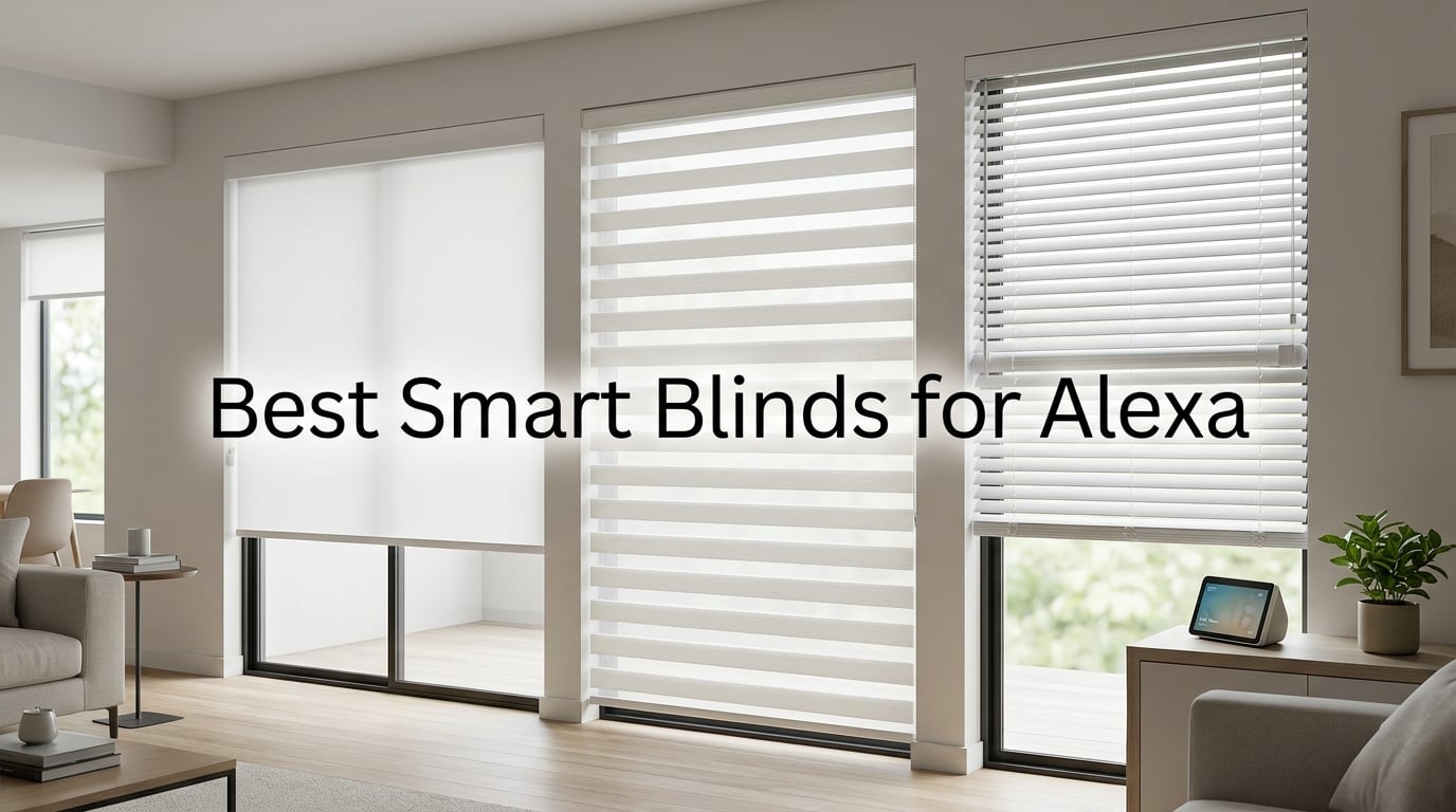 Best Smart Blinds for Alexa