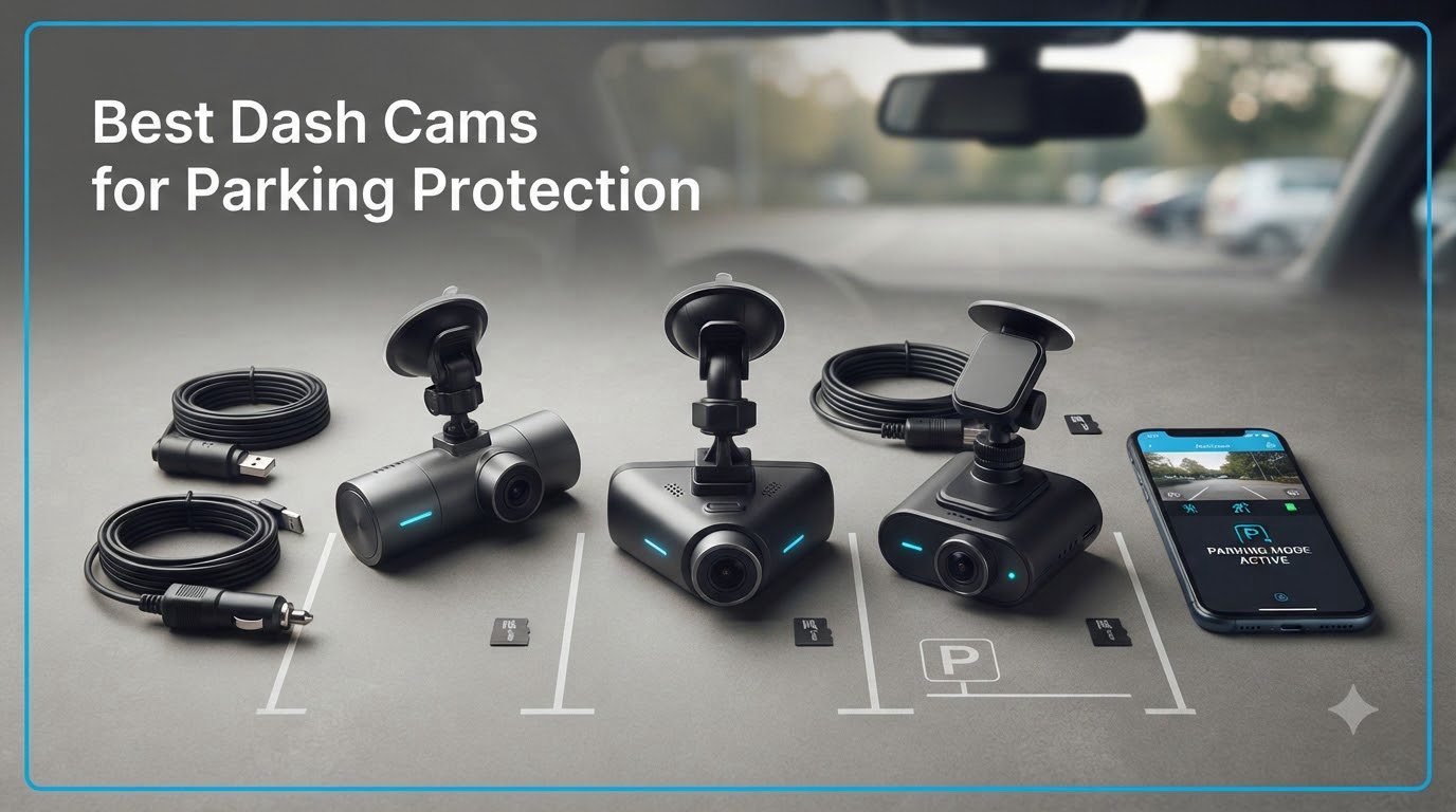 Best Dash Cams for Parking Protection
