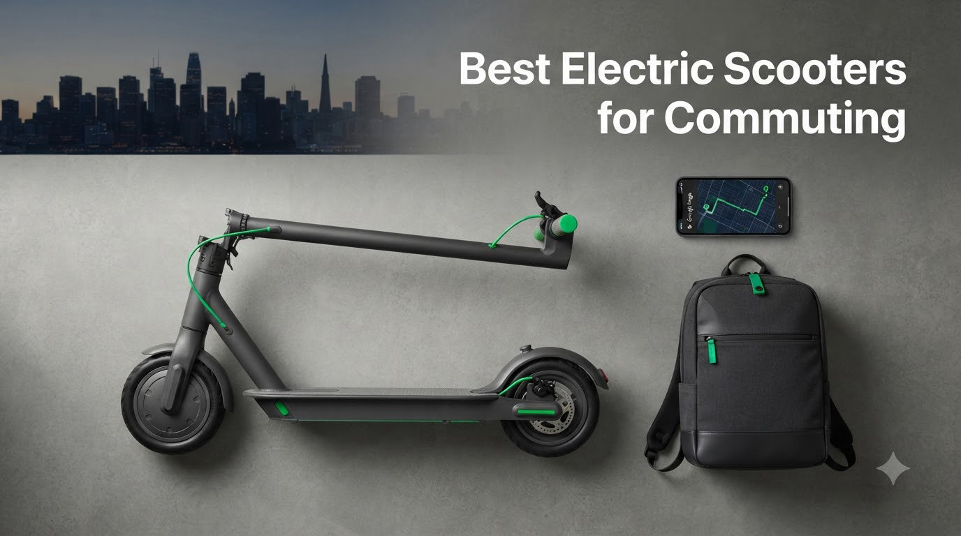 Best Electric Scooters for Commuting