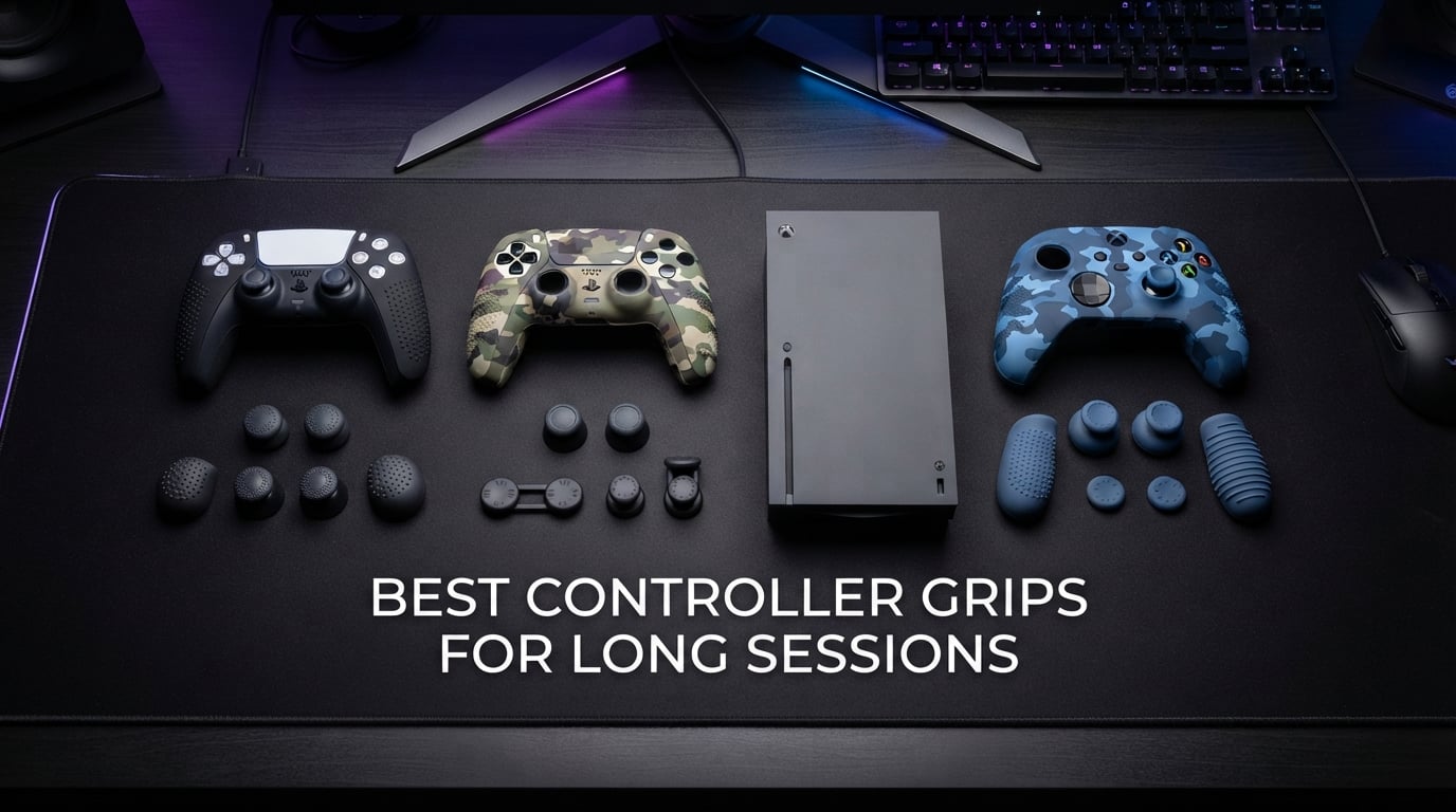 Best Controller Grips for Long Sessions