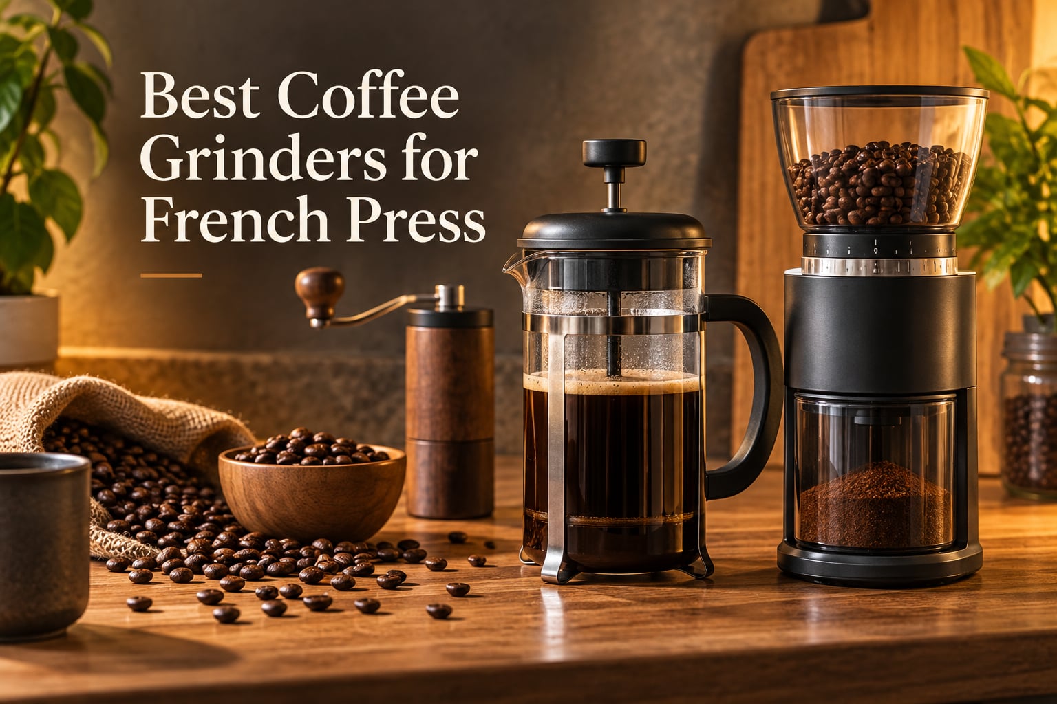 Best Coffee Grinders for French Press