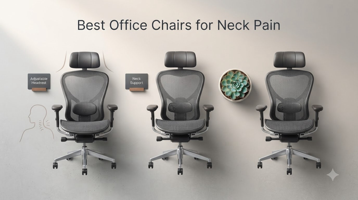 Best Office Chairs for Neck Pain