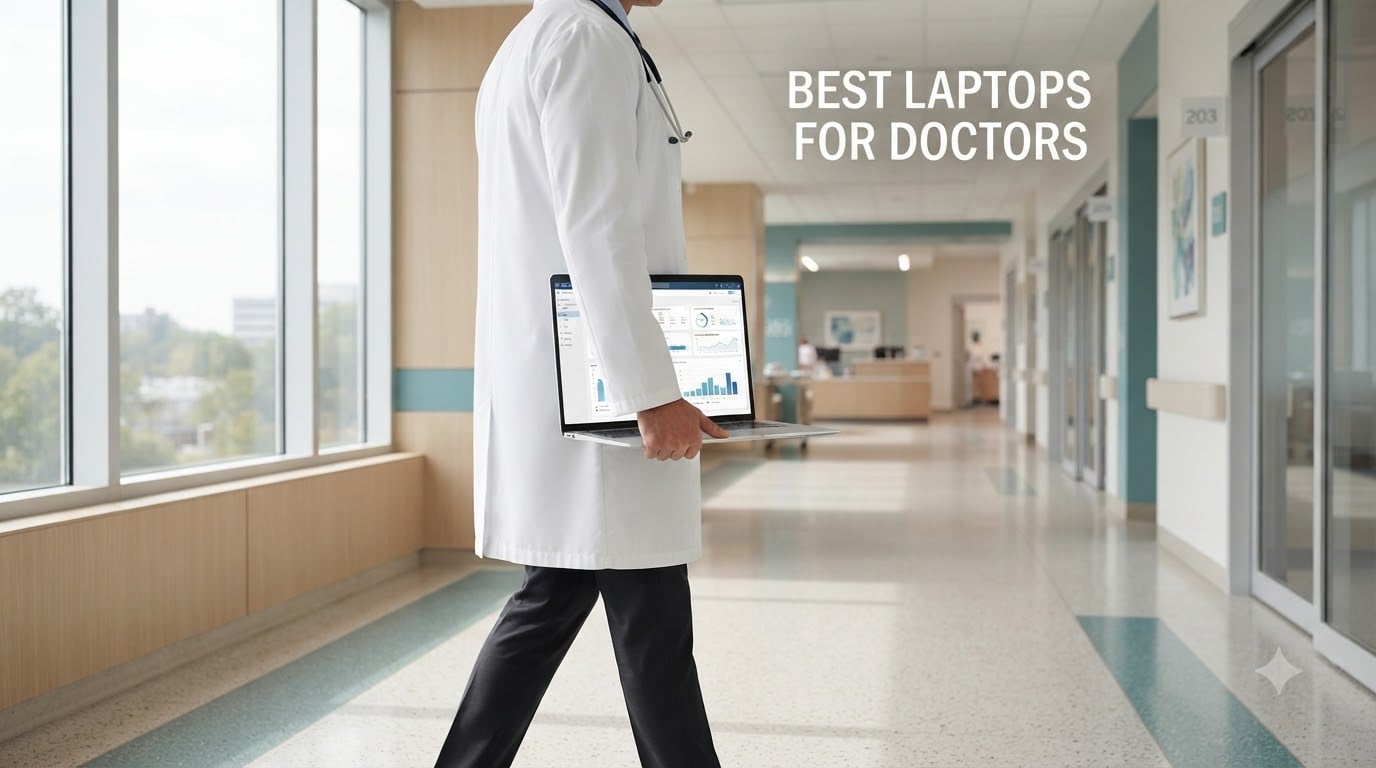 Best Laptops for Doctors