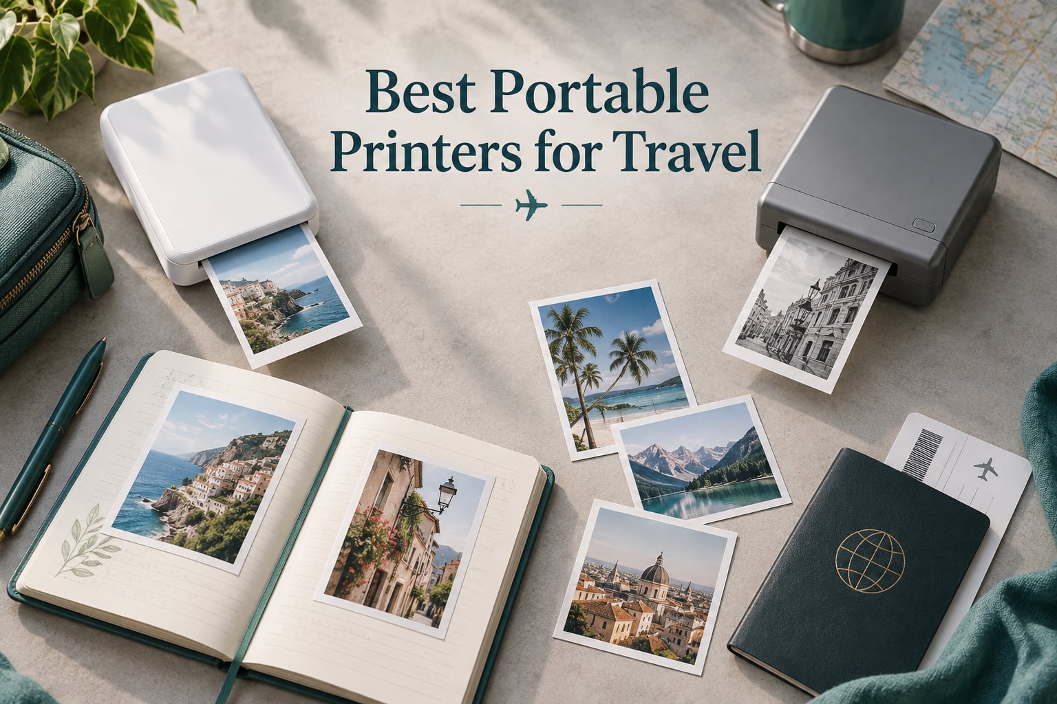 Best Portable Printers for Travel
