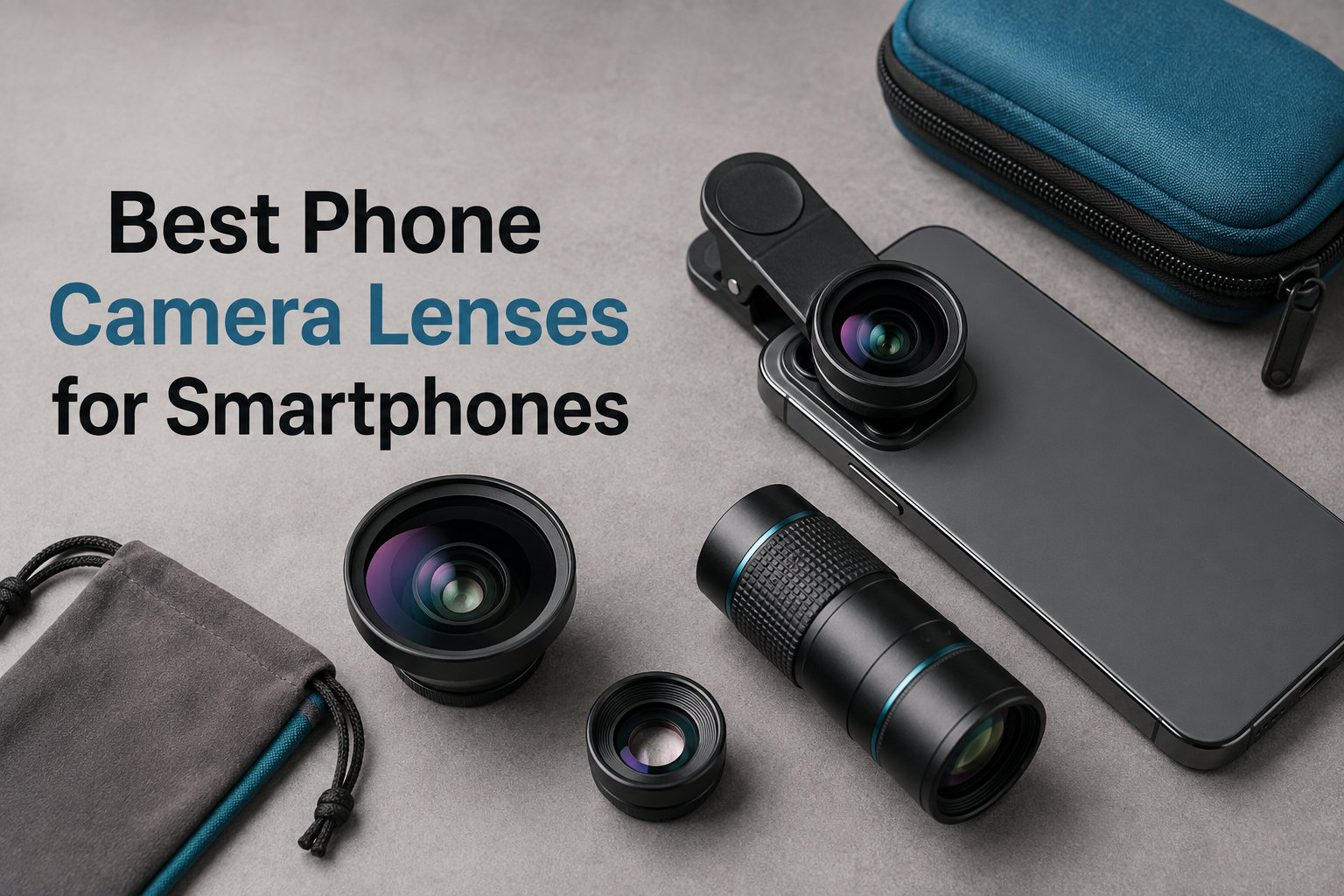Best Phone Camera Lenses for Smartphones