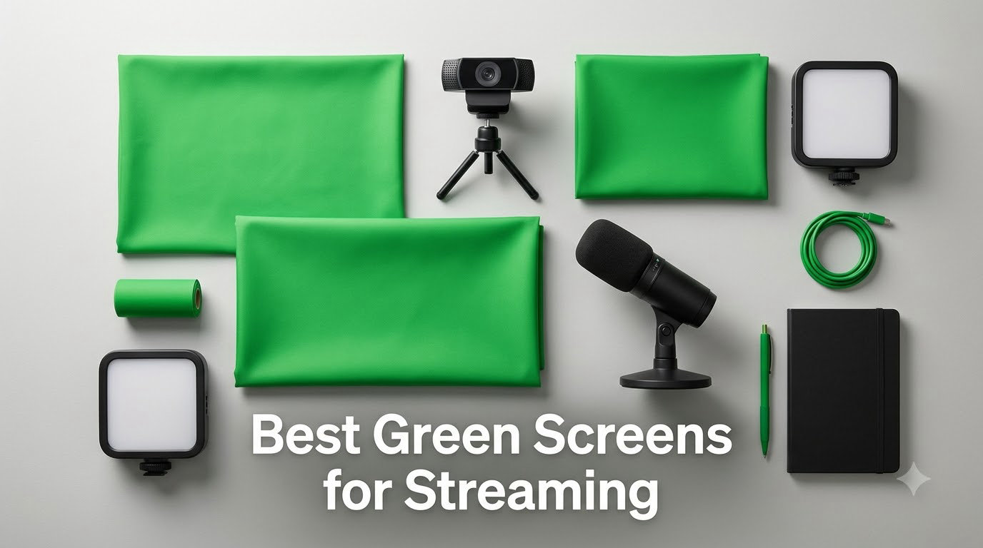 Best Green Screens for Streaming