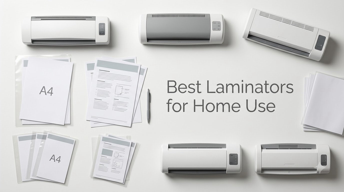 Best Laminators for Home Use