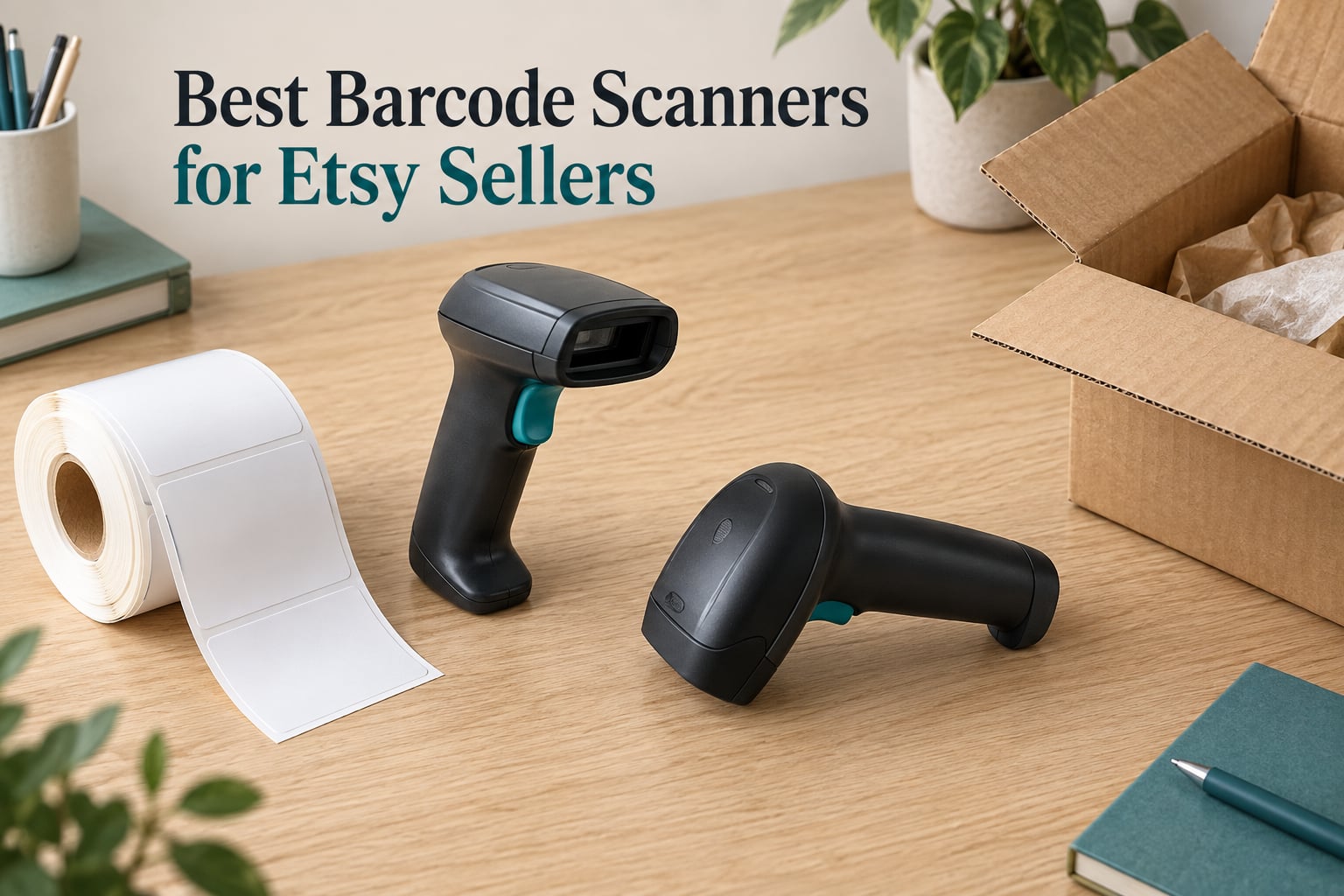 Best Barcode Scanners for Etsy Sellers