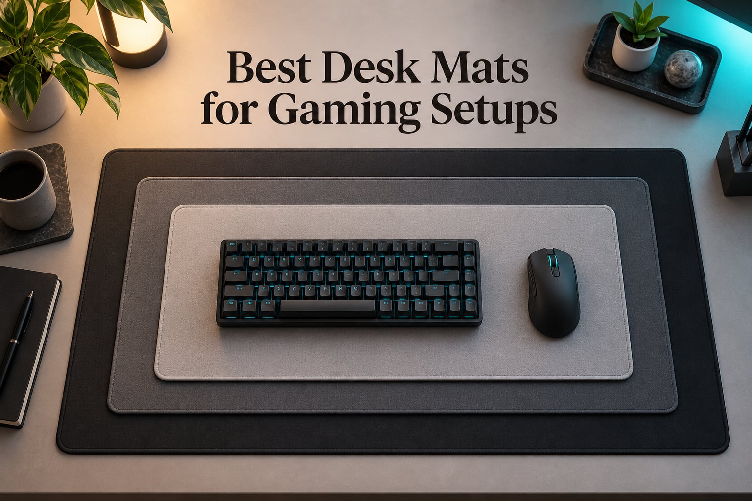 Best Desk Mats for Gaming Setups