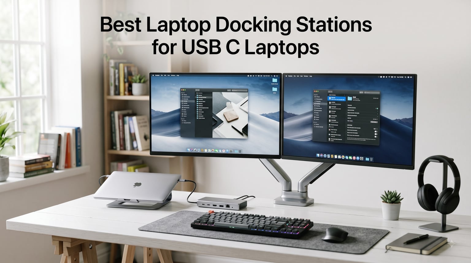 Best Laptop Docking Stations for USB C Laptops