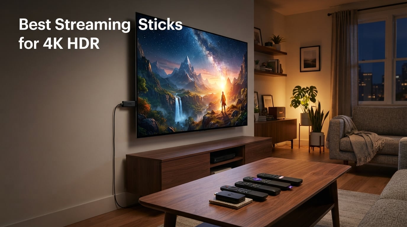 Best Streaming Sticks for 4K HDR