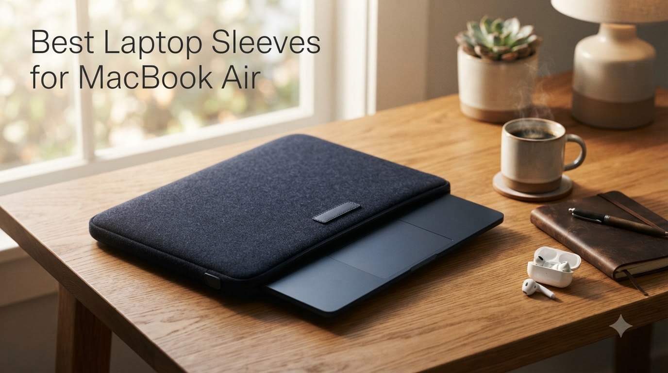 Best Laptop Sleeves for MacBook Air