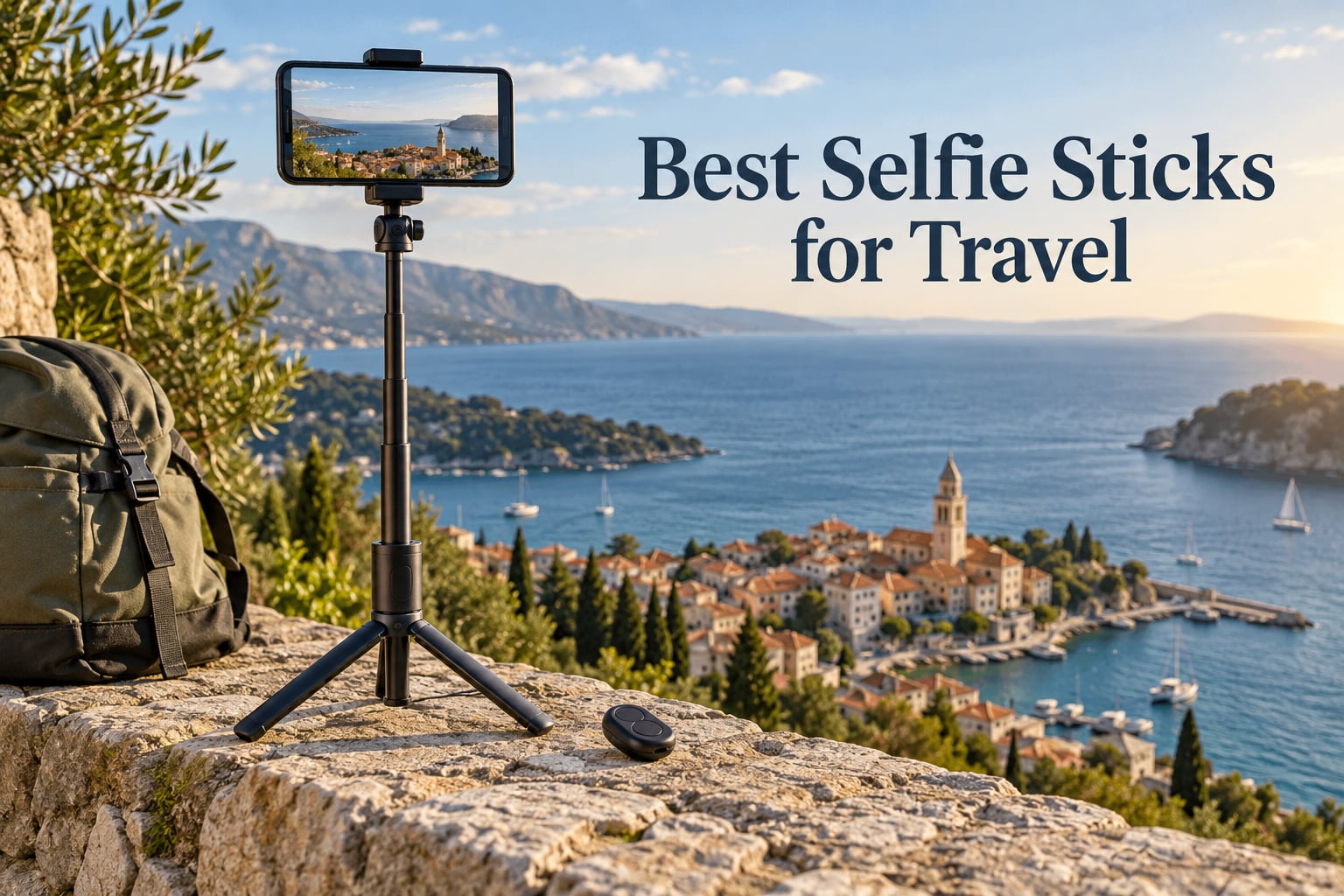 Best Selfie Sticks for Travel