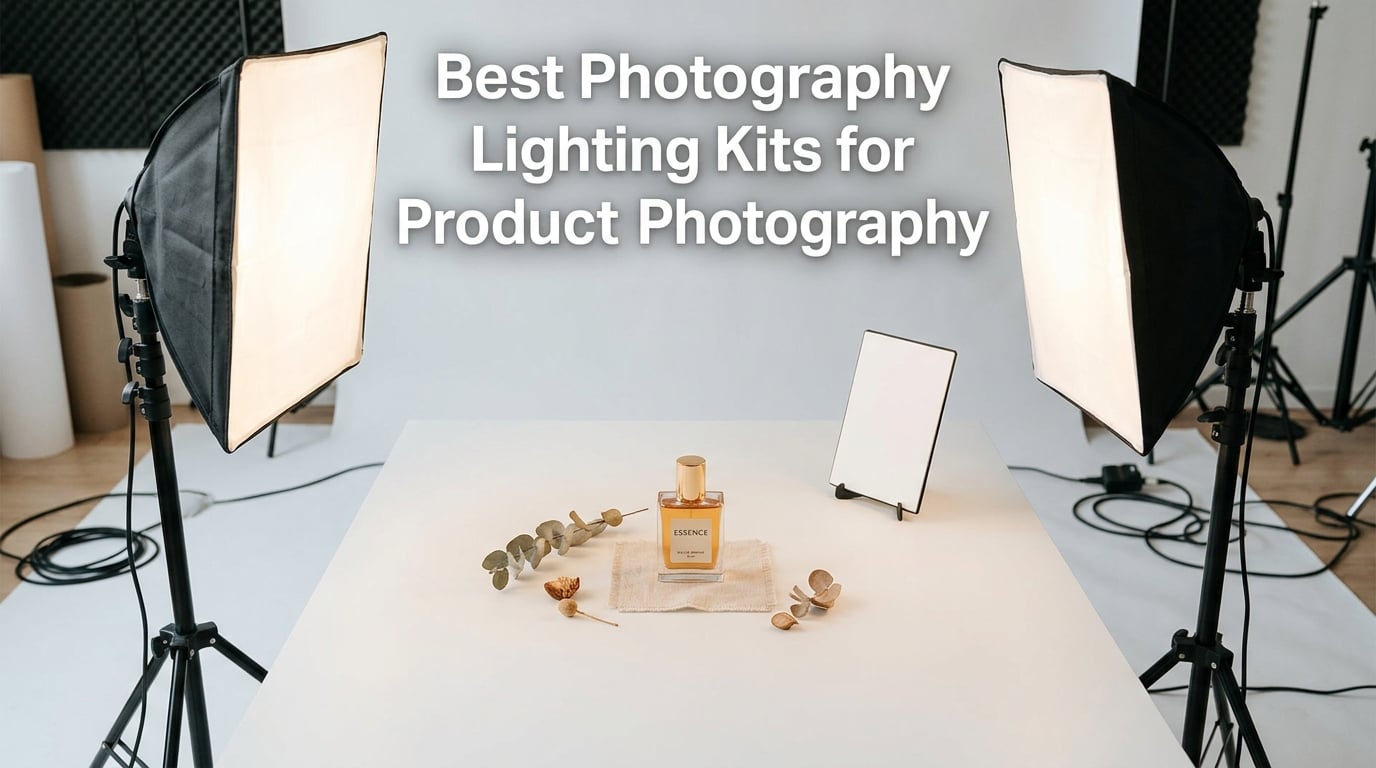 Best Photography Lighting Kits for Product Photography