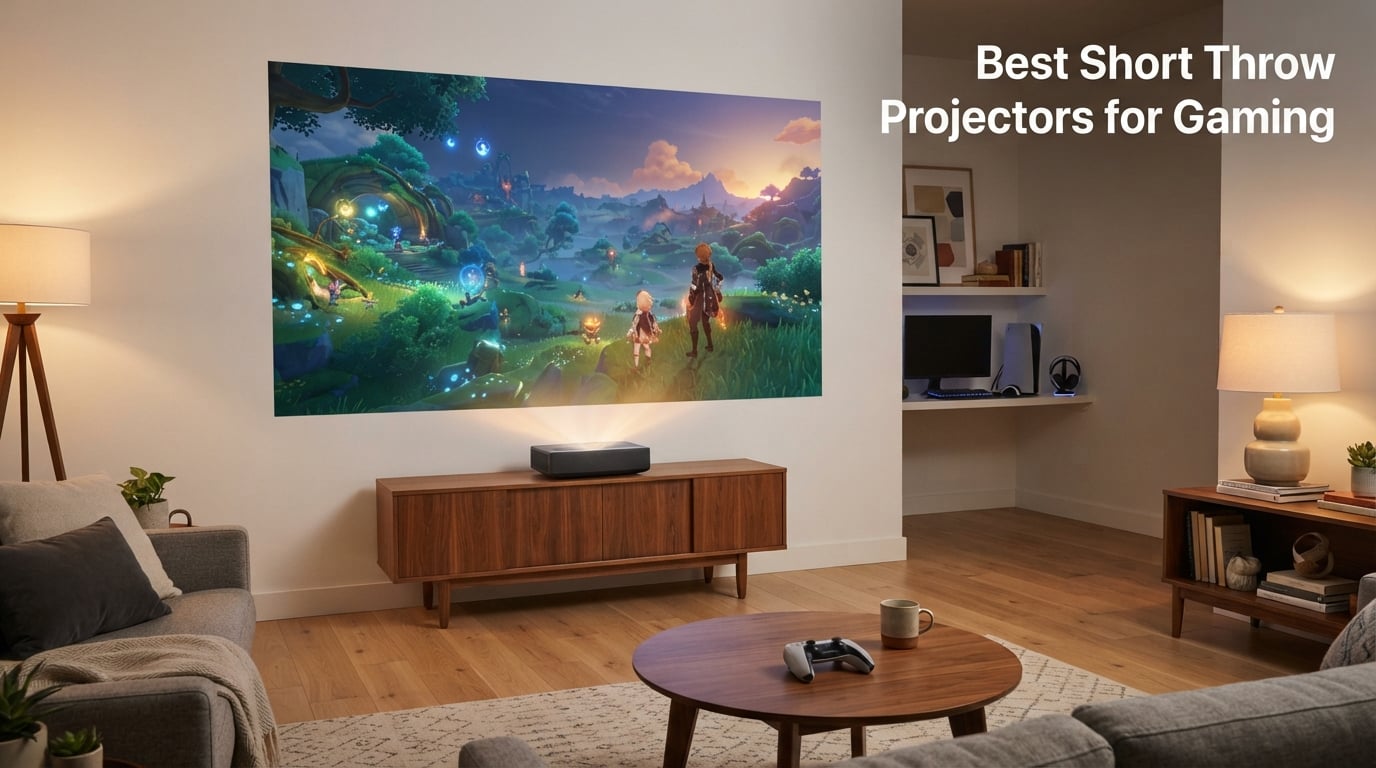 Best Short Throw Projectors for Gaming