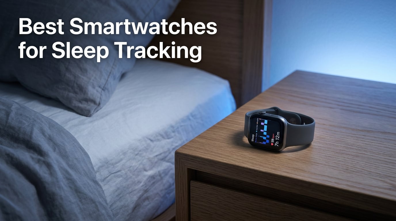 Best Smartwatches for Sleep Tracking