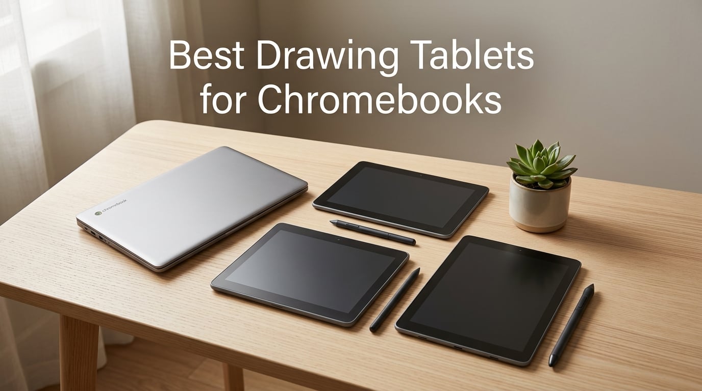 Best Drawing Tablets for Chromebooks