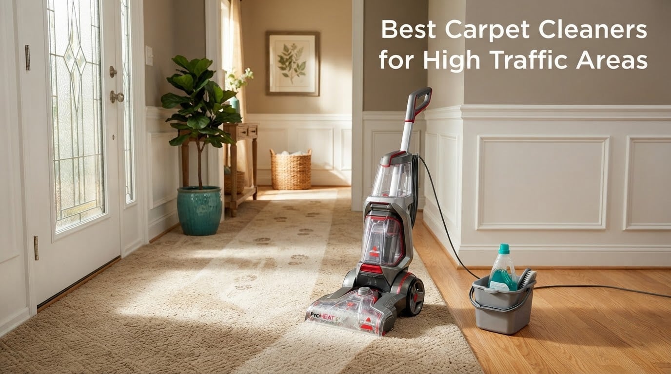 Best Carpet Cleaners for High Traffic Areas