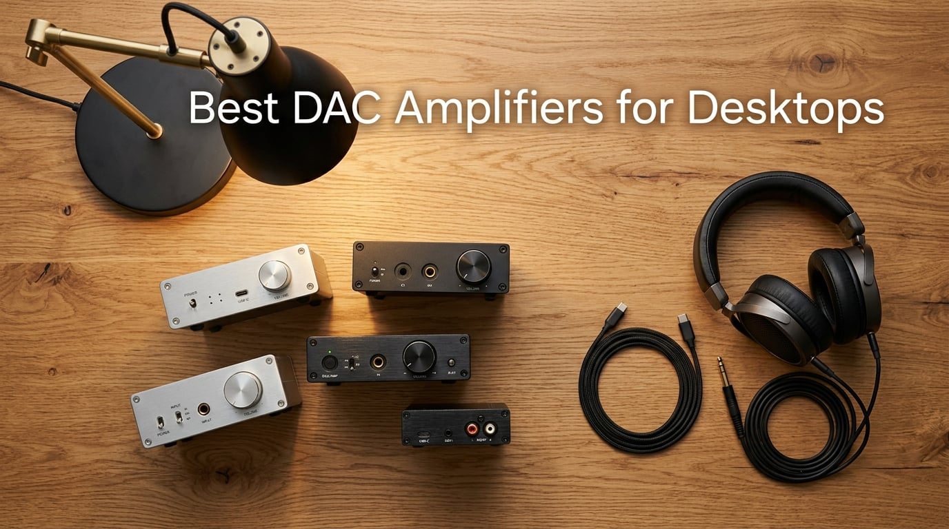 Best DAC Amplifiers for Desktops