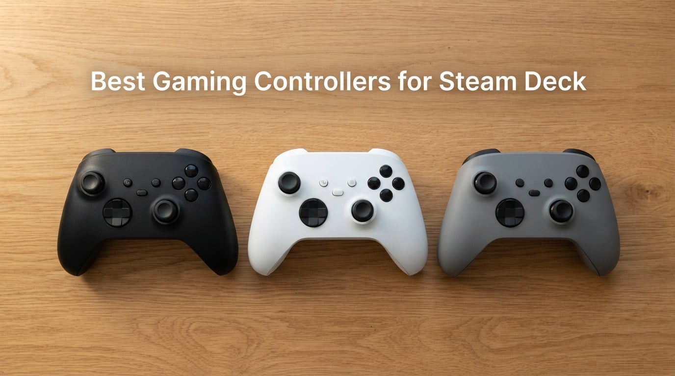 Best Gaming Controllers for Steam Deck
