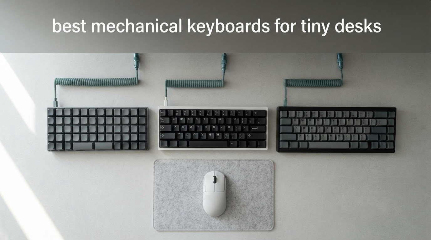 best mechanical keyboards for tiny desks