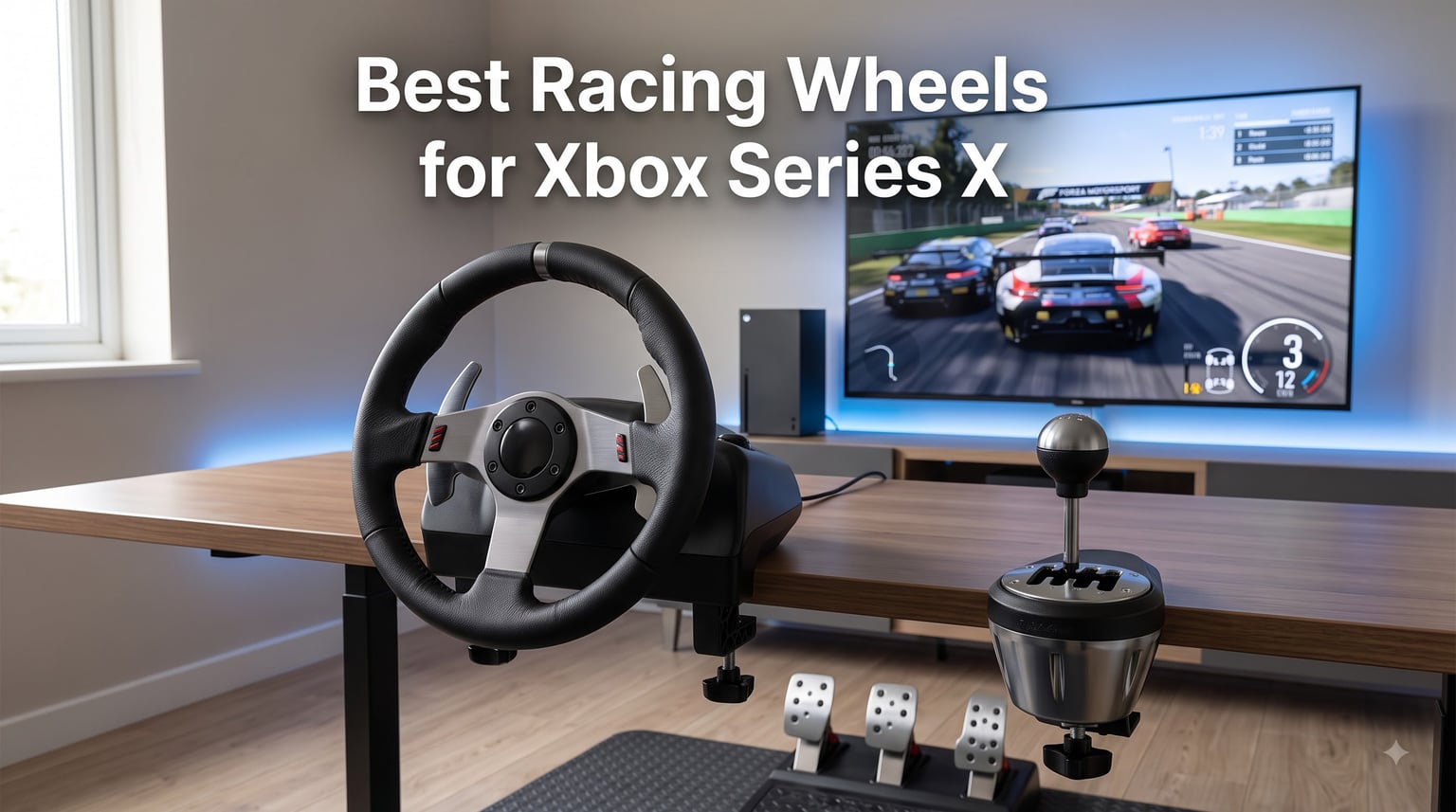 Best Racing Wheels for Xbox Series X