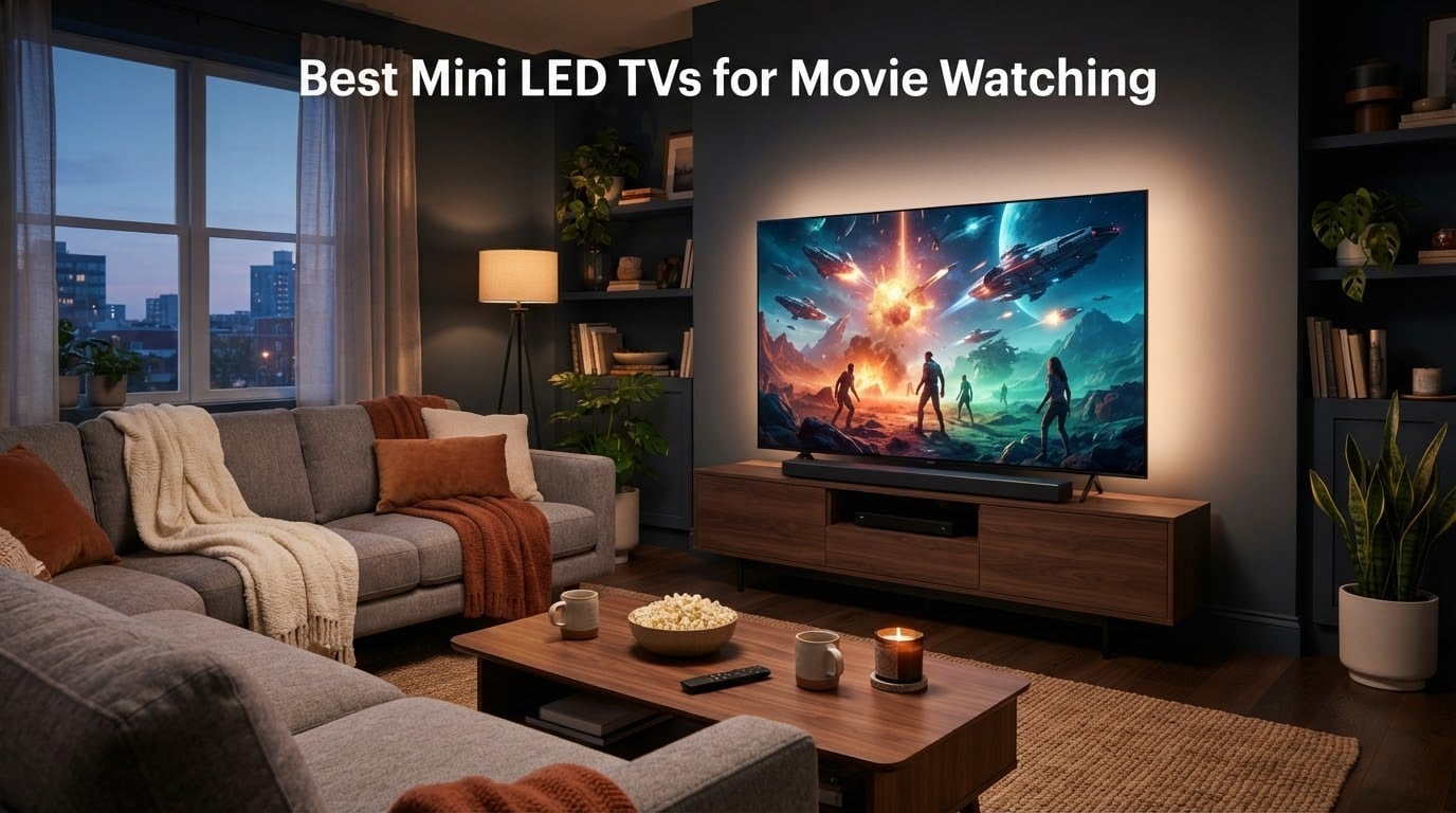 Best Mini LED TVs for Movie Watching