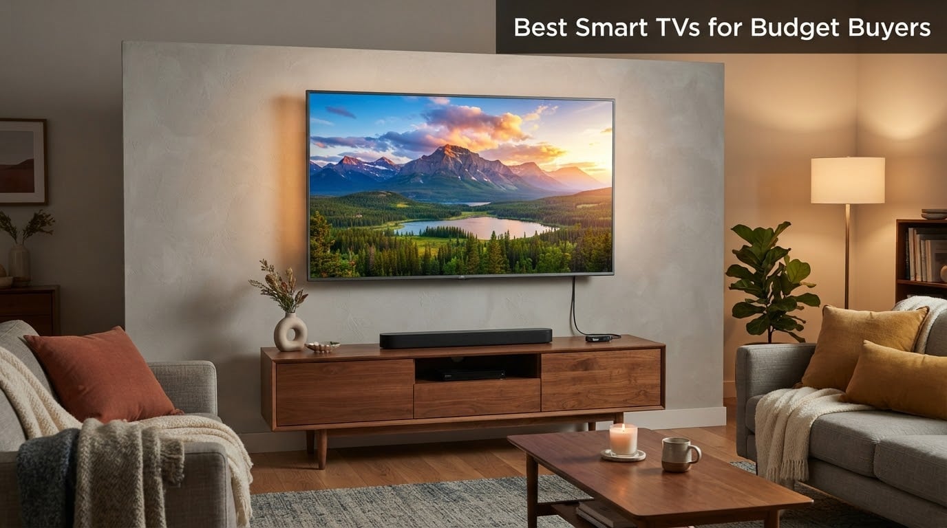 Best Smart TVs for Budget Buyers