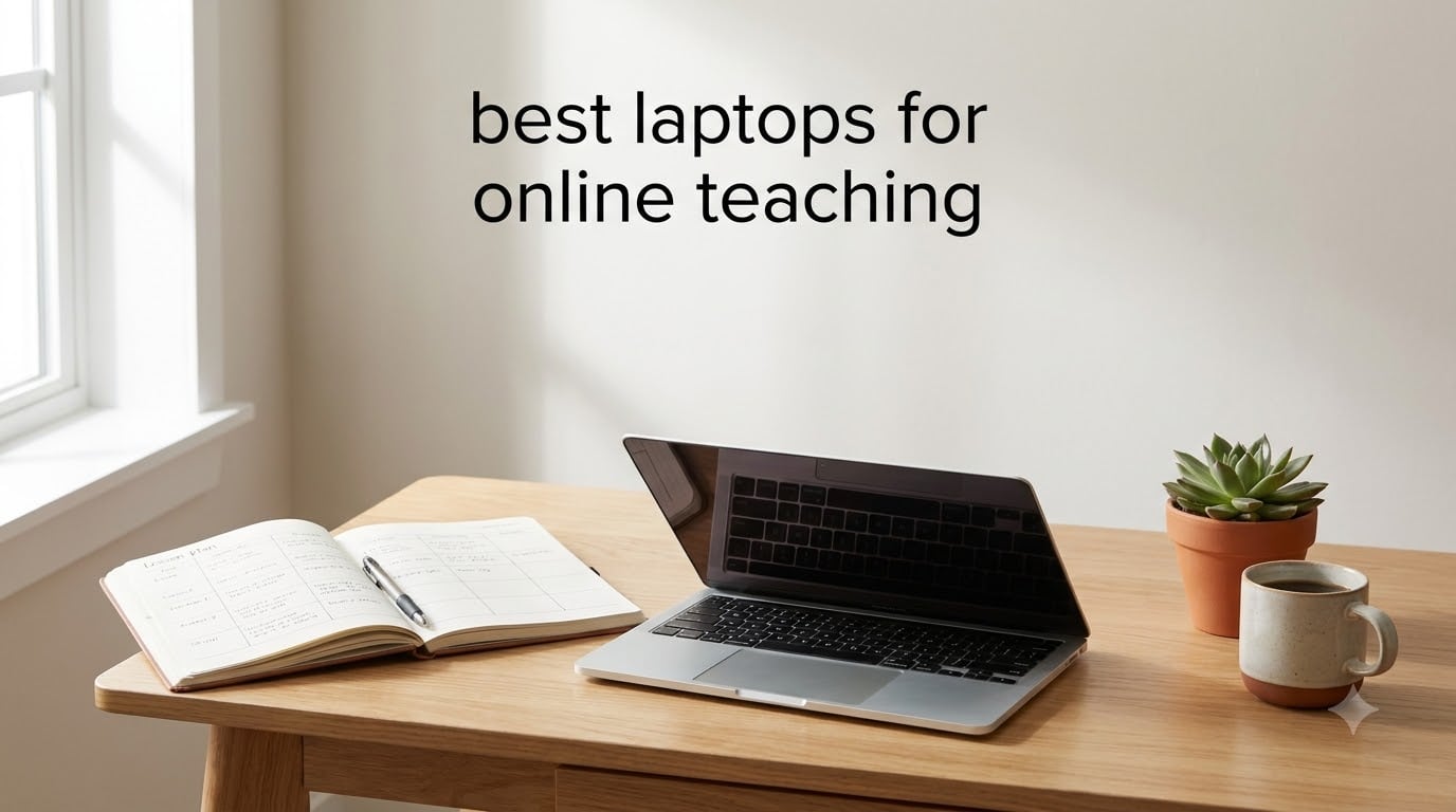 best laptops for online teaching