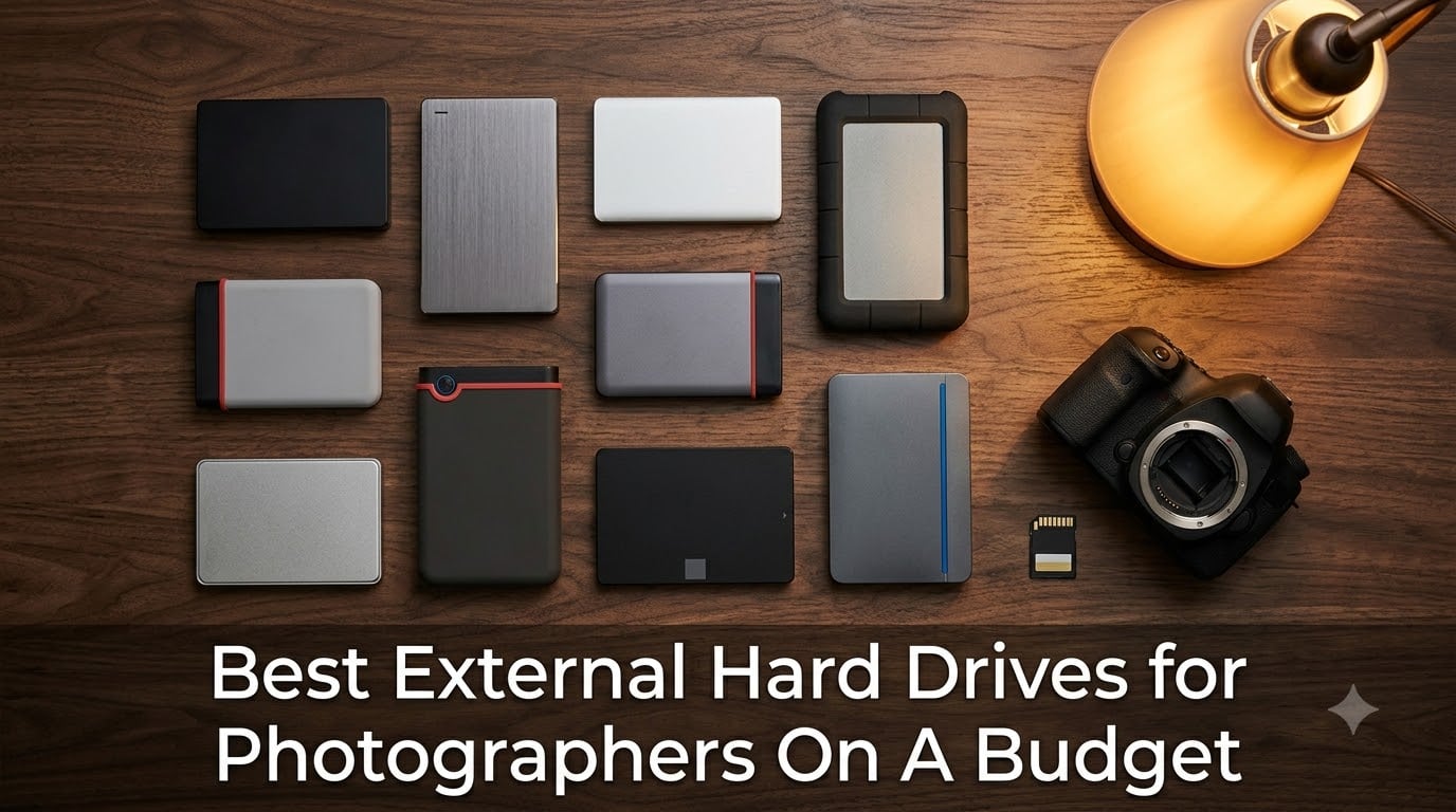 Best External Hard Drives for Photographers On A Budget