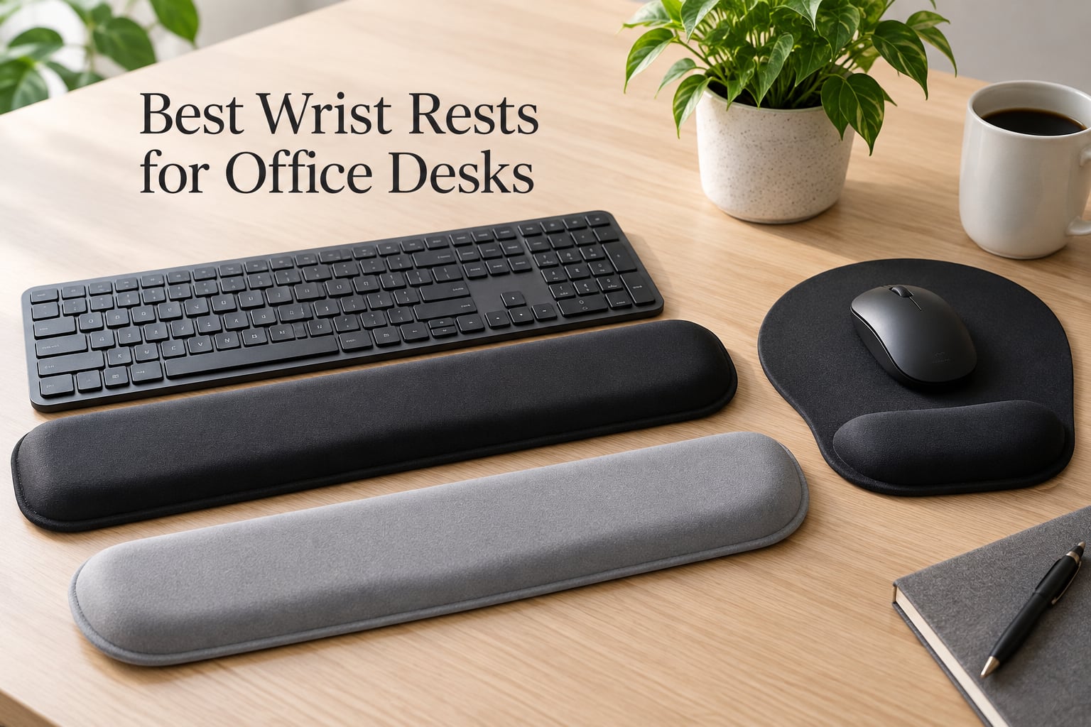 Best Wrist Rests for Office Desks