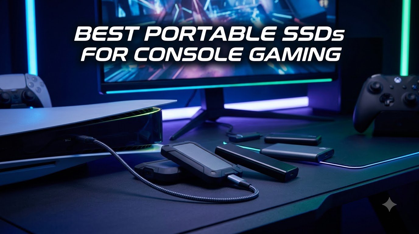 Best Portable SSDs for Console Gaming