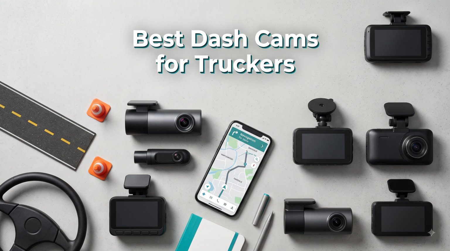 Best Dash Cams for Truckers