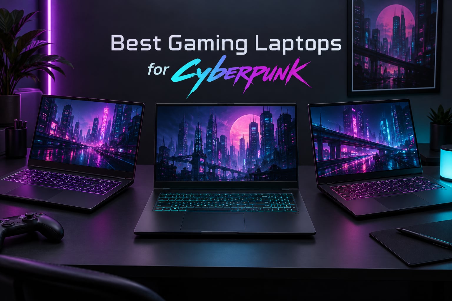Best Gaming Laptops for Cyberpunk 2077