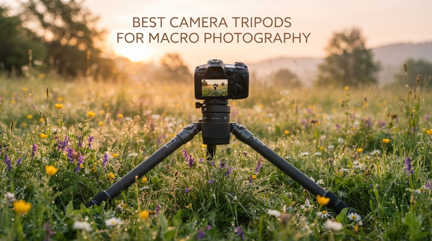 Best Camera Tripods for Macro Photography