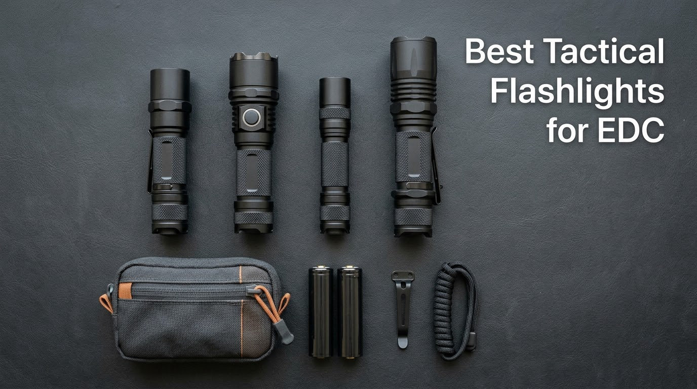 Best Tactical Flashlights for EDC