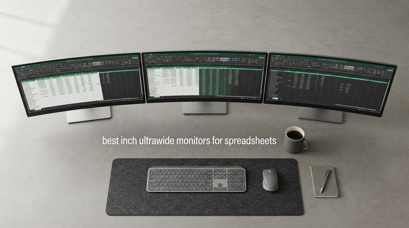 best 34 inch ultrawide monitors for spreadsheets